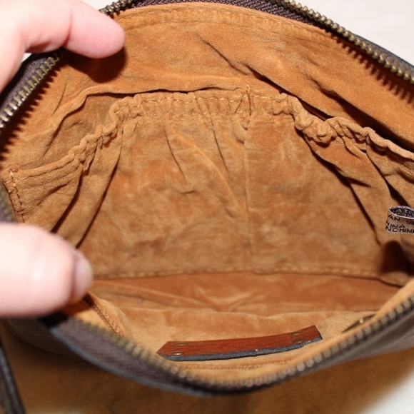 Patricia Nash Soft Leather Studded Wristlet Purse